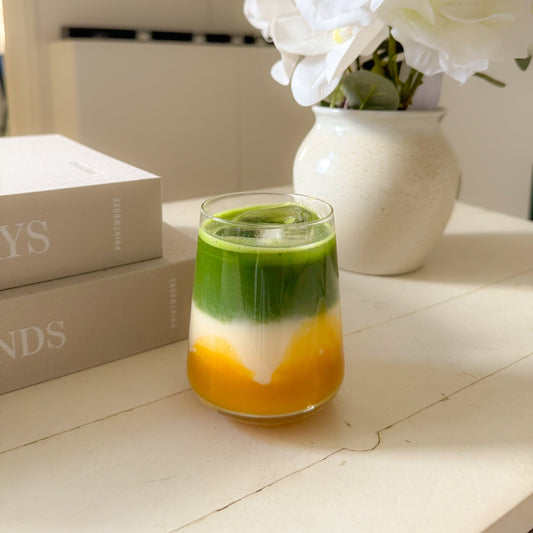 Mango Matcha Latte