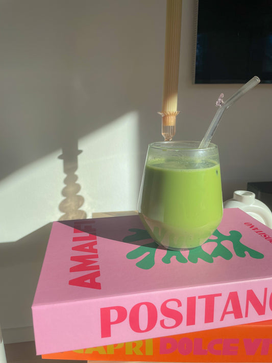 Iced Matcha Latte