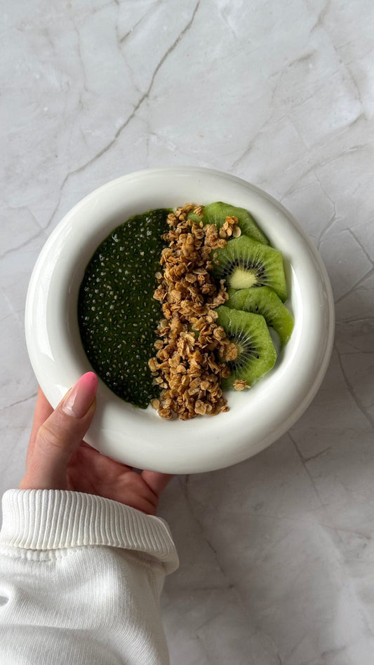 Matcha Chia Pudding