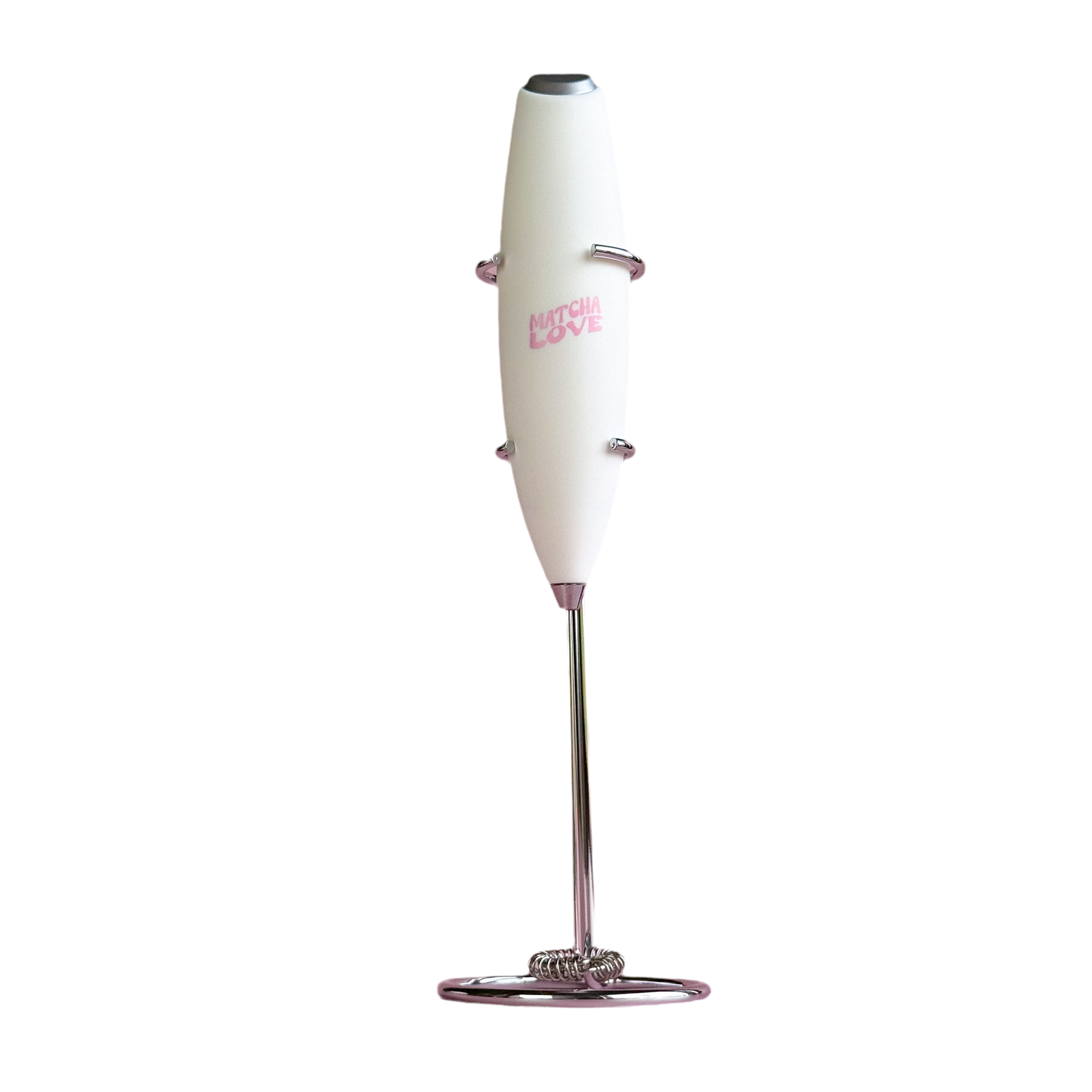 Electric frother, White