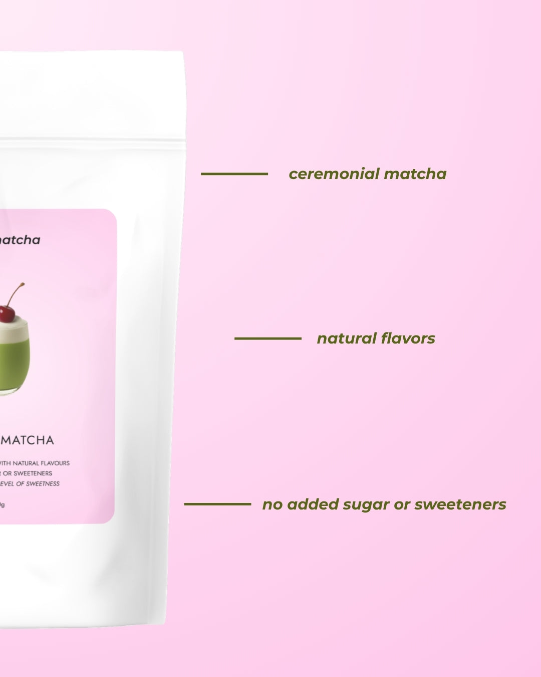 Cherry matcha