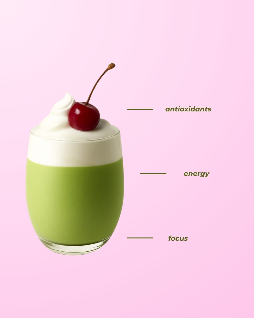Cherry matcha