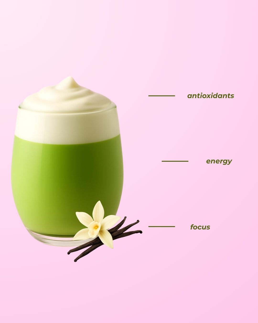Vanilla matcha