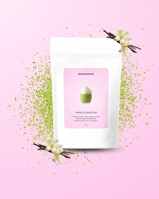 Vanilla matcha