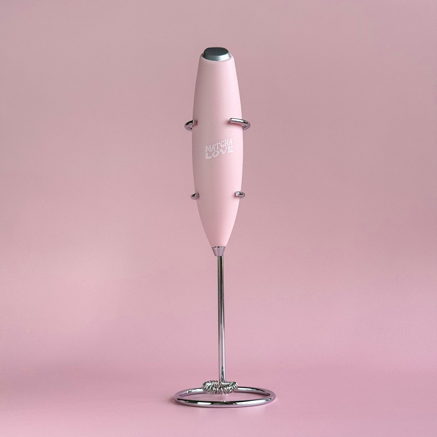 Electric frother, Pink