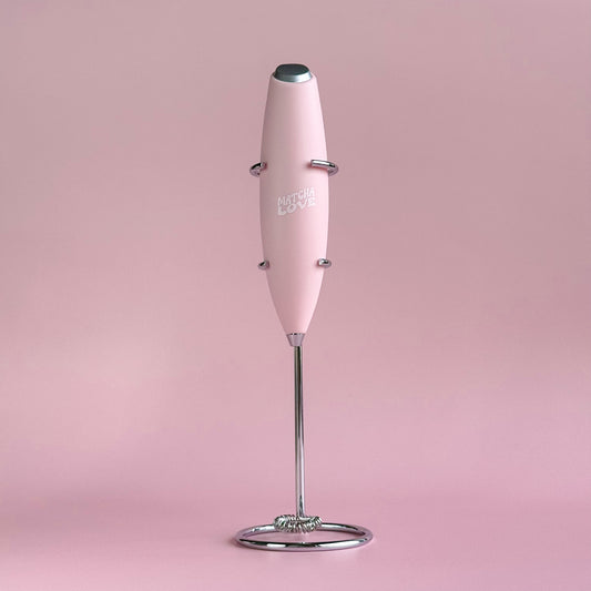 Electric frother, Pink