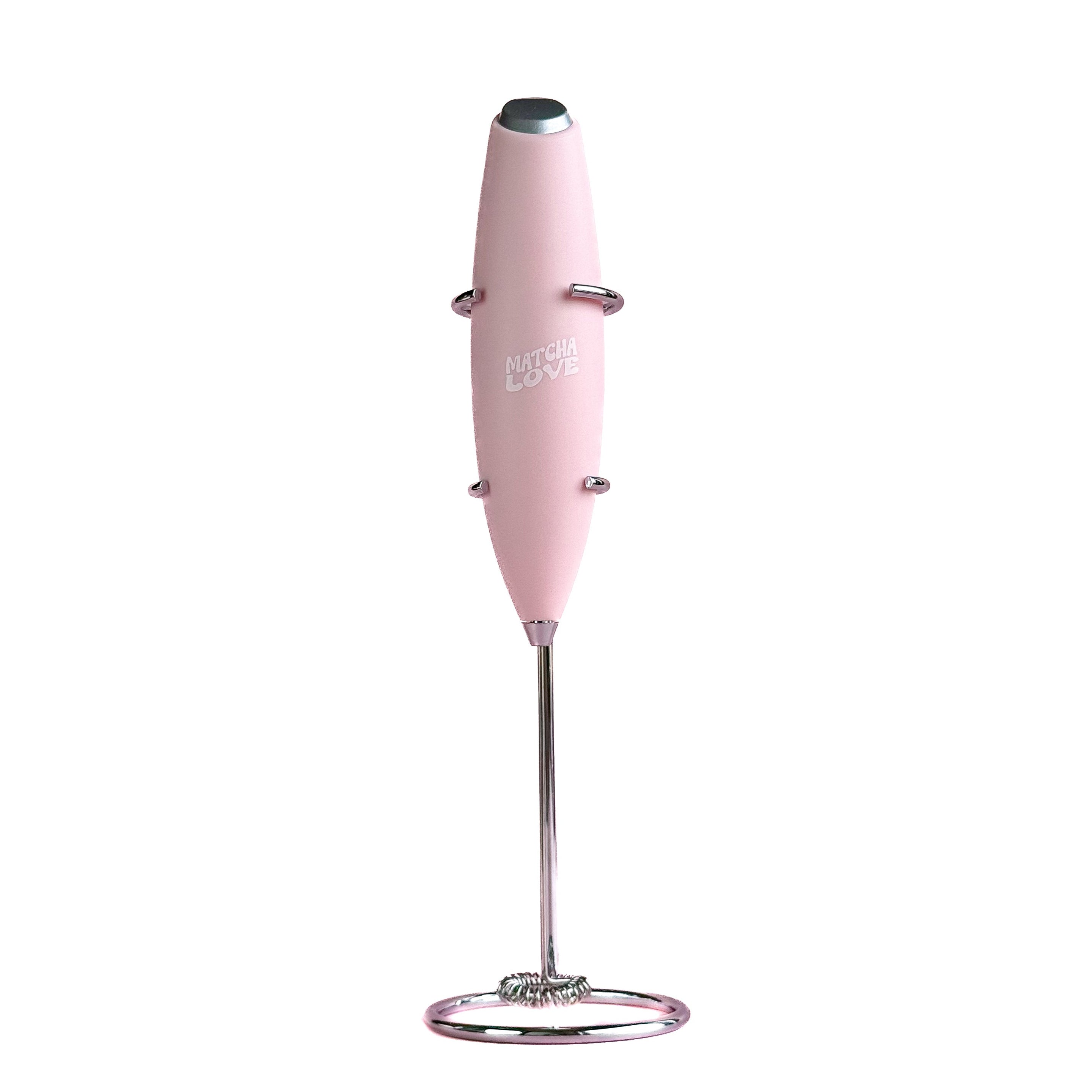 Electric frother, Pink