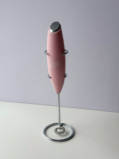 Electric frother, Pink