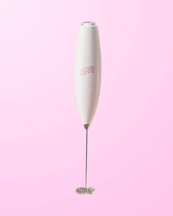 Electric frother, White
