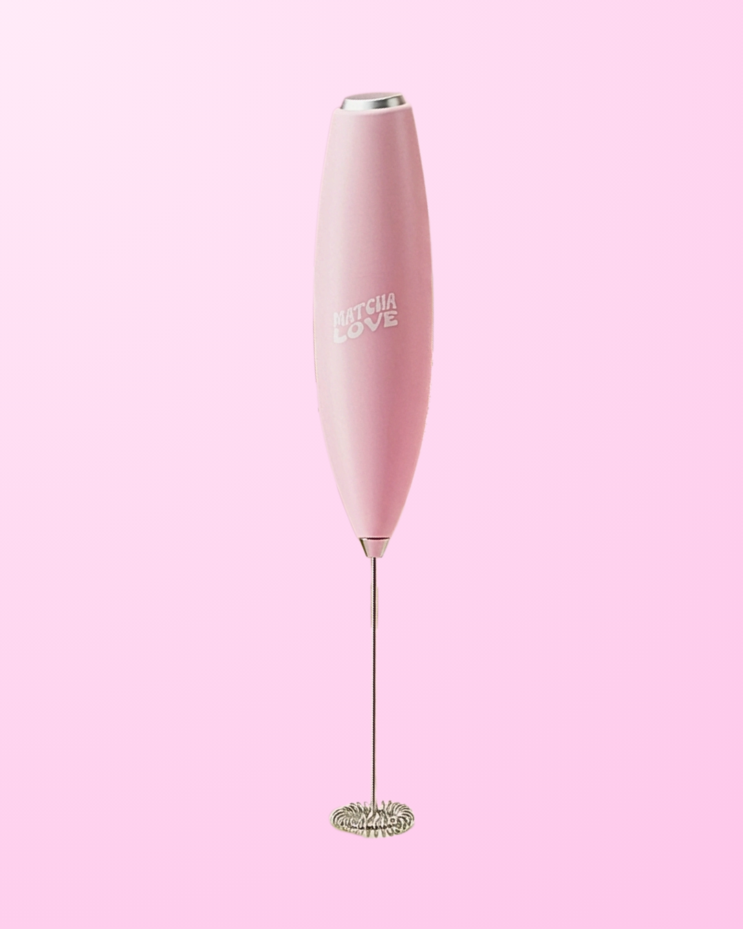 Electric frother, Pink