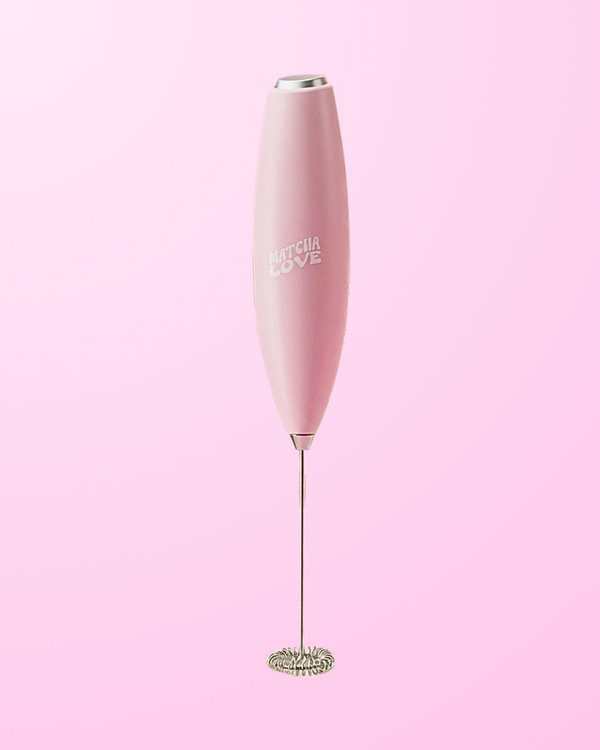Electric frother, Pink